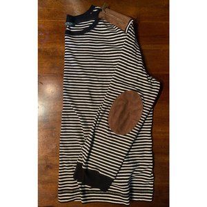 Lauren Ralph Lauren Sweater w/ Suede Elbow Patches